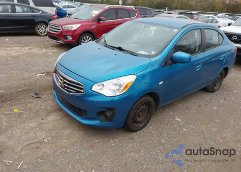 2017 Mitsubishi Mirage G4 Es from USA, damaged, VIN ML32F3FJXHHF07256